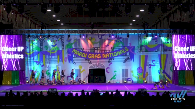 mardi gras nationals cheer 2025 schedule