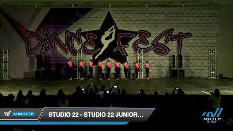 Studio 22 - Studio 22 Juniors Pom [2022 Junior - Prep - Pom Day 2] 2022 Dancefest Milwaukee Grand Nationals