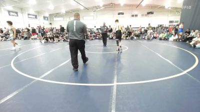 139 lbs Quarterfinal - Landen Hawes, EP Rattlers - HS vs Logan Willis, Warehouse Warriors - HS