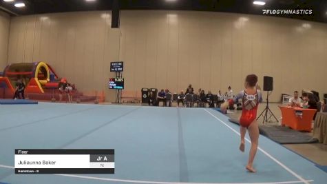 Juliaunna Baker - - 2020 Alamo Classic