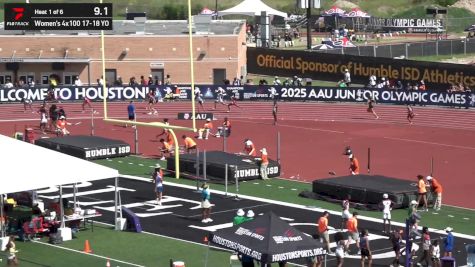High School Girls' 4x100m Relay, Semi-Finals - Age 17-18