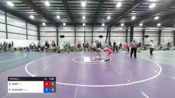 40 kg Prelims - Cash Diehl, M2 Blue vs Caleb Hummel, Northampton Area WC