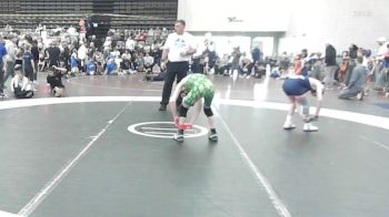 85 lbs Final - Logan Caravaggio, DoughBoy WC - MSE vs Mason Umberger, CTWHALE Humpback - MSE
