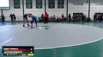 201-219 lbs Round 5 - Jonathan Dominguez, Wildcats Wrestling Club vs Wyatt Theobald, Club 1:7