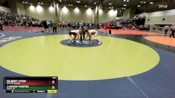 215 lbs Cons. Round 2 - Gilbert Stein, Baylor School vs Carson Martin, Paola HS