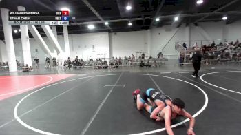 116 lbs Semifinal - William Espinosa, Silvaback TC vs Ethan Chen, Unattached