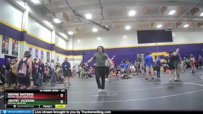 125 lbs 2nd Place Match - Jentry Jackson, Gaston Grizzlies vs Wayne Watkins, Pelion Youth Wrestling