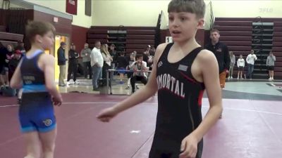 83.3-87.5 Champ. Round 2 - Dominick Sinnwell, Immortal Athletic WC vs Henrik Sturges, Immortal Athletic WC