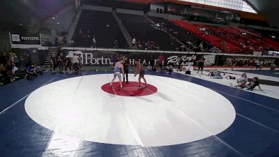 138 lbs 2nd Place Match - Limoni Matakaiongo, Utah vs Truman Winningham, Oregon