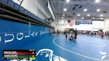 69-75 lbs Round 1 - Kaiden Wilmes, Casper Wrestling Club vs Brooks Wehr, Casper Wrestling Club
