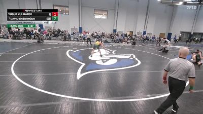 133 lbs 1st Place Match - Corey Cope, Elizabethtown vs Stone Yuen, McDaniel