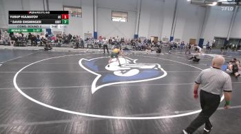 133 lbs 1st Place Match - Corey Cope, Elizabethtown vs Stone Yuen, McDaniel