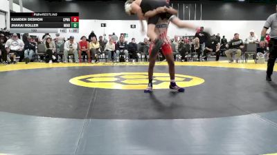 100 lbs Round 2 (6 Team) - Jhakai Roller, Minions vs Kamden DeShon, CP Wrestling Academy