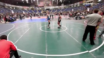 155 lbs Rr Rnd 1 - Kendal Tucker, Team Montana vs Gianna Falise, EagleCrest WC