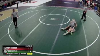 Cons. Round 2 - Colt Eimermann, York vs Hunter Bridges, Alliance