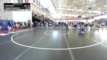 Replay: Mat 6 - 2025 MIAA Division 1 State Championship | Feb 21 @ 11 AM
