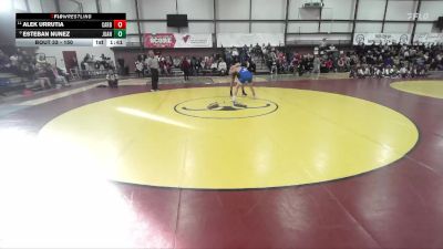 150 lbs Champ. Round 1 - Alek Urrutia, Carbon vs Esteban Nunez, Juan Diego