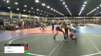 Match - Caleb Mata, VICI Wrestling vs Jared Higgins, San Dimas High School