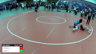 14U Boys - 120 lbs Cons. Round 2 - Jayden Mesmer, ISI Wrestling Club vs Cayden Holt, Marshfield Youth Wrestling