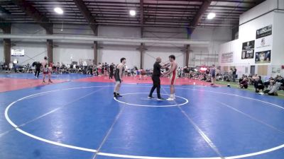 215 lbs Rr Rnd 3 - Bradley DiMiglio, Grit Mat Club - HS vs Tuguldur Bayarkhuu, Dark Horse Black - HS