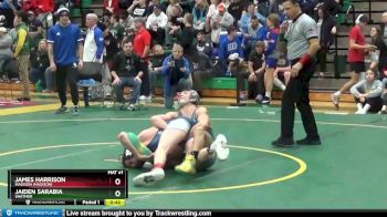 113 lbs Cons. Round 5 - James Harrison, Madison (Madison) vs Jaiden Sarabia, WHITMER