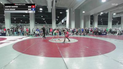 71 lbs Champ. Round 1 - Jasper Harper, New Lenox Wrestling Club vs Evan Urann, Washington