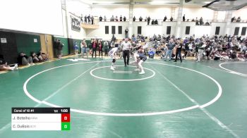 126 lbs Consi Of 16 #1 - James Botelho, Norwood vs Colin DuBois, Scituate