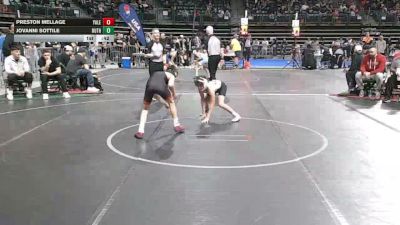 85 lbs Consi Of 16 #2 - Preston Mellage, Yale Street vs Jovanni Sottile, Ruthless