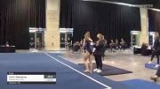 Carly Weinberg - Floor, Buckeye Gym #114 - 2021 USA Gymnastics Development Program National Championships