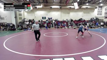 175 lbs Consi Of 8 #1 - Honor Kim, Bristol Eastern vs Nate Fenner, Ellis Tech