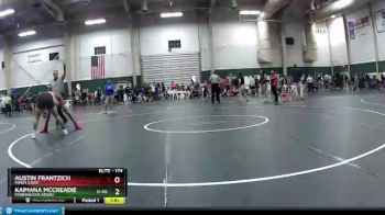 174 lbs Cons. Round 2 - Austin Frantzich, Minot State vs Kaimana McCreadie, Morningside (Iowa)