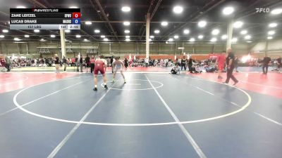 157 lbs Rr Rnd 2 - Zane Leitzel, SFWC - BHSE vs Lucas Drake, Mat Assassins - BHSE