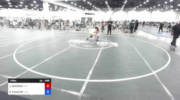 114 lbs Rr Rnd 3 - Jose Breceda, Espana WC vs Austin Esquivel, Thundercats WC