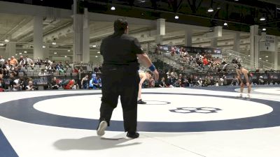 74 kg Semis - Jayden James, KD Training/ Titan Mercury Wrestling Club vs Rocco Cassioppi, Hononegah Wrestling Club