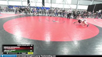 88 lbs 3rd Place Match - Urijah Launit, Mat Demon WC vs Kenichi Dominguez, Team Aggression WC