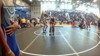 138 lbs Champ. Round 2 - Darion Shannon, Somerset Academy vs Angel Legrand, Bear Clan Wrestling Club