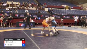 97 lbs Champ. Round 1 - Brandon Marshall, Big Game Wrestling Club vs Anthony Brown-Garcia, 505 Wrestling Club