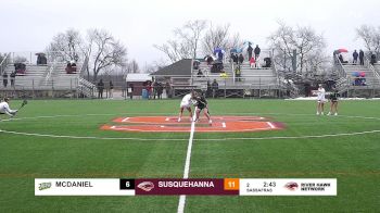 Replay: McDaniel College vs Susquehanna | Mar 2 @ 12 PM