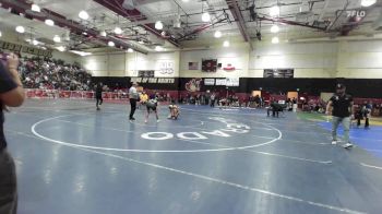 115 lbs Champ. Round 3 - Julia Moreno, Warren vs Carmen Archundia, Carter