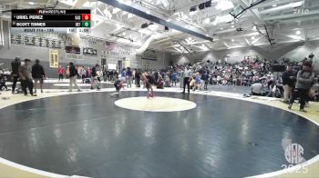 128 lbs Quarterfinal - Scott Tinnes, Dethrone vs Uriel Perez, Kastner