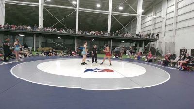 140 lbs Aaliah Guebara, Kansas vs Chloe Beckett, Oklahoma