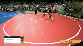 64 lbs Consi Of 8 #2 - Diego Robertty, Miami Wrestling Club vs Leonidas Murillo, Steller Trained Gold
