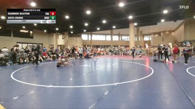 120 lbs Round 1 (32 Team) - Dominik Baxter, PWC vs Seth Jones, VSUS Athletics RTC