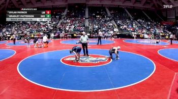 113-6A Champ. Round 1 - Bradley Patterson, Camden County vs Dylan Patrick, Lambert