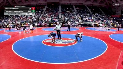 113-6A Champ. Round 1 - Bradley Patterson, Camden County vs Dylan Patrick, Lambert