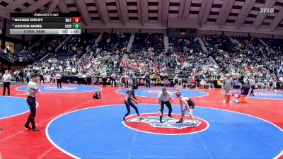 106-4A Cons. Semi - Ashton Akins, Locust Grove vs Nathen Ridley, Dalton