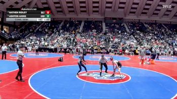 106-4A Cons. Semi - Ashton Akins, Locust Grove vs Nathen Ridley, Dalton