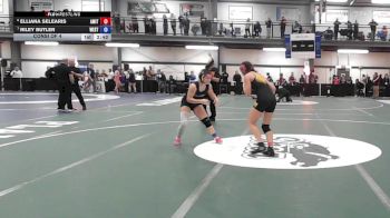 126 lbs Consi Of 4 - Elliana Selearis, Amity vs Riley Butler, West Genesee