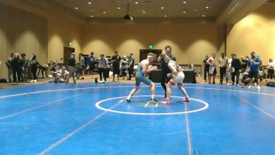 132 lbs 3rd Place Match - Wyatt Spencer, Wyoming Seminary vs Jonathan Emma, Mac Wrestling Club