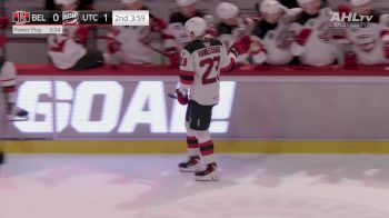 Lenni Hameenaho Outworks Belleville, Fires Home Shorthanded Goal